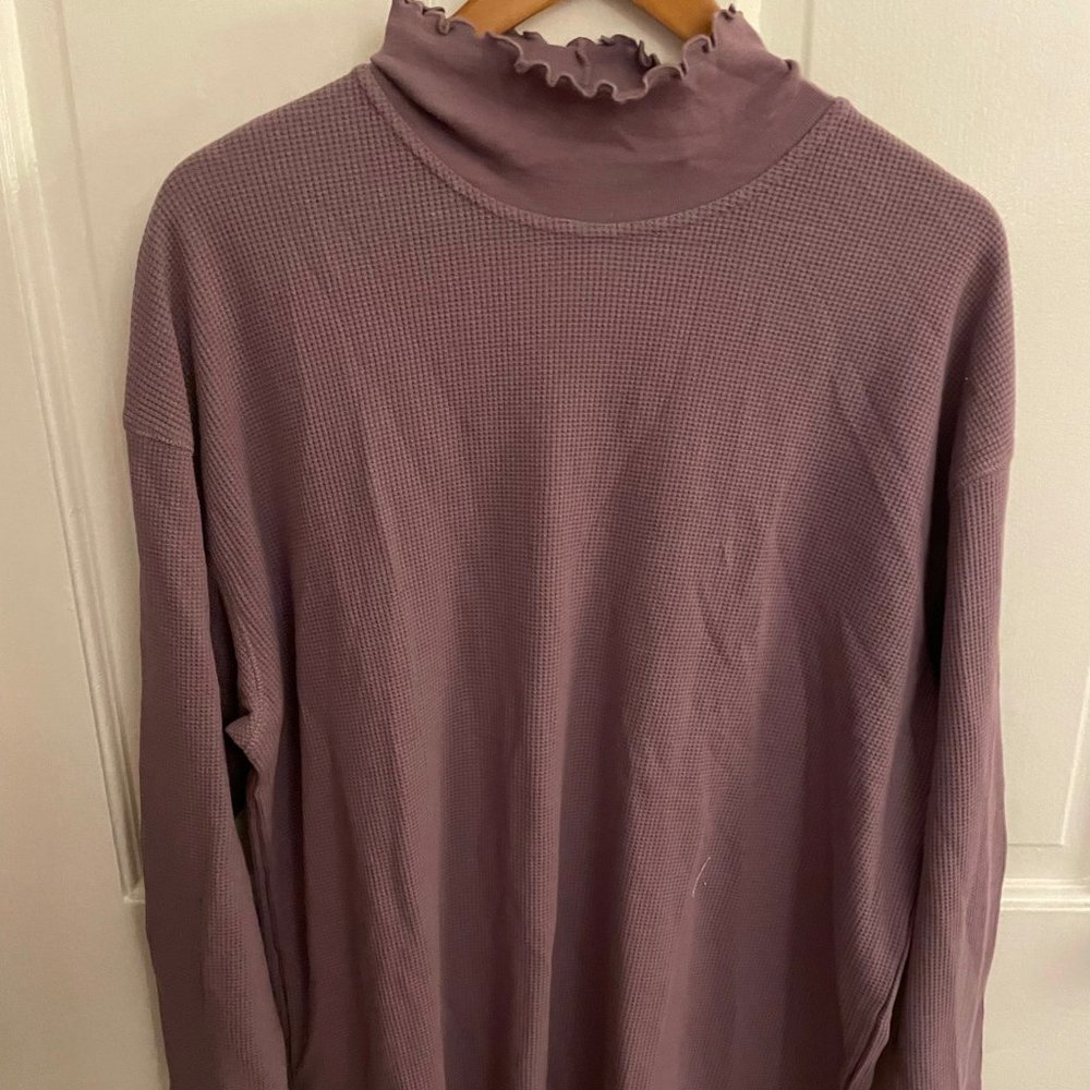 NWT J Jill Lilac Tunic / shirt dress size M